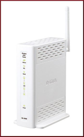 D-Link DSL-2642B D-Link DSL-2642B